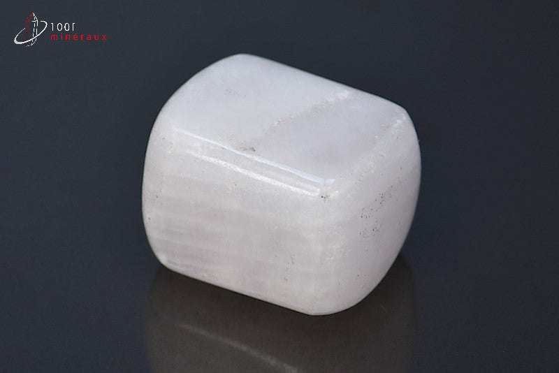 Minéral poli de manganocalcite du Pakistan