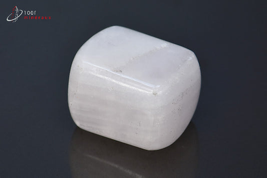 Minéral poli de manganocalcite du Pakistan