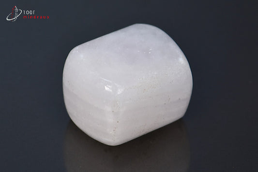 Minéral poli de manganocalcite du Pakistan