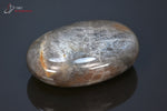 Pierre de lune noire en galet poli - Madagascar - minéraux polis 5,6 cm / 67g / BM782 - Vignette | 1001 minéraux