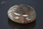 Pierre de lune noire en galet poli - Madagascar - minéraux polis 5,5 cm / 79g / BM783 - Vignette | 1001 minéraux