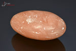 Calcite orange polie en galet - Mexique - pierres polies 6,4 cm / 85g / BM907 - Vignette | 1001 minéraux