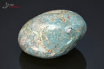 Turquoise polie en galet - Madagascar - minéraux polis 6,1 cm / 127g / BM914 - Vignette | 1001 minéraux