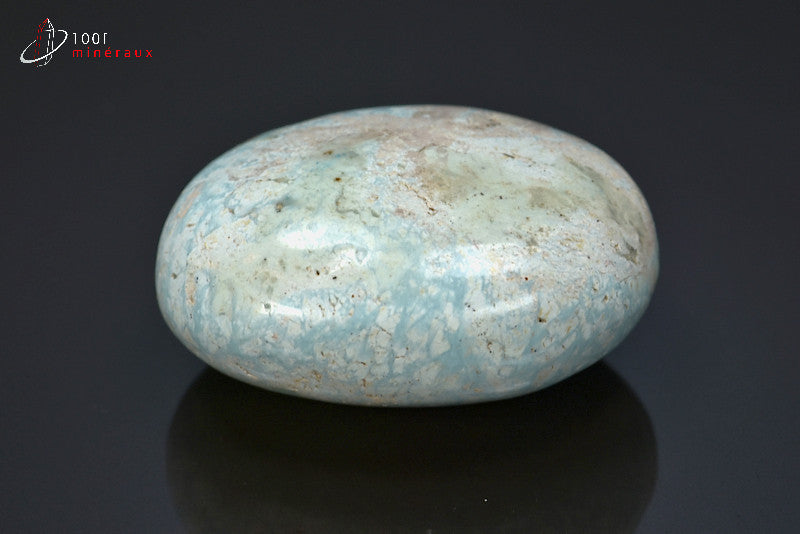 Minéral poli de turquoise de Madagascar