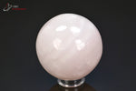 Sphère polie de Manganocalcite - Pakistan - Minéraux polis 7,7 cm / 665g / BM934 - Vignette | 1001 minéraux