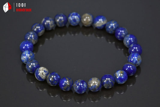 Bracelet minéral en Lapis-lazuli