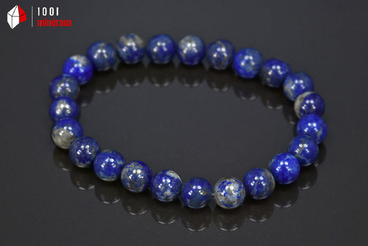 Bracelet minéral en Lapis-lazuli