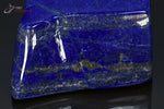 Grand bloc de Lapis Lazuli poli forme libre - Afghanistan - minéraux polis 10,3 cm / 716g / BN58 - Vignette | 1001 minéraux