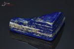 Bloc de Lapis Lazuli poli forme libre - Afghanistan - minéraux polis 8,2 cm / 304g / BN59 - Vignette | 1001 minéraux