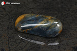 Pietersite polie de Namibie (bandes bleues et brun-jaune) - 10 g / BN828 - Vignette | 1001 minéraux