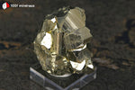 Pyrite cristallisée du Pérou (nombreux pyritoèdres 6-17 mm) - 93 g / BN925 - Vignette | 1001 minéraux