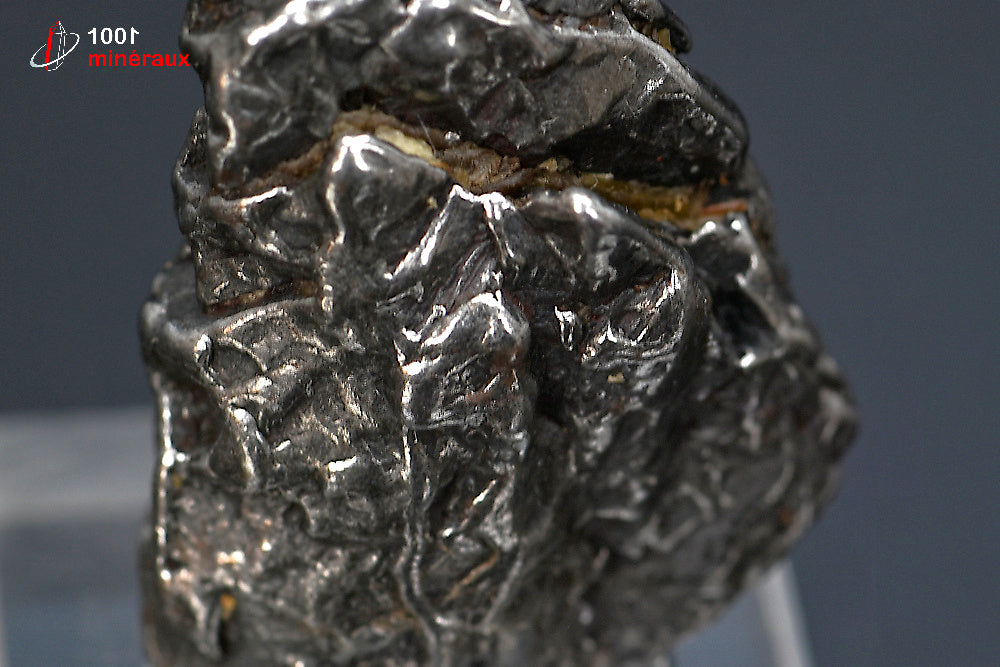 Météorite ferreuse Campo del Cielo d'Argentine