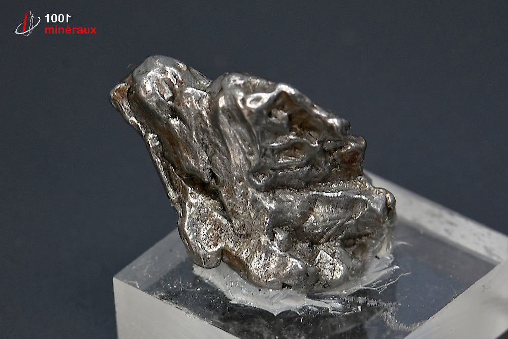 Météorite ferreuse Campo del Cielo d'Argentine