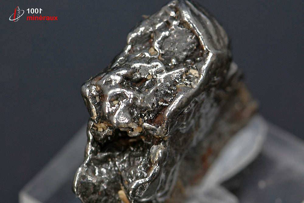 Météorite ferreuse Campo del Cielo d'Argentine