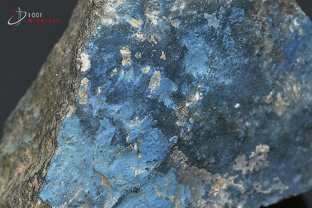 Minéral d'aérinite brut d'Espagne