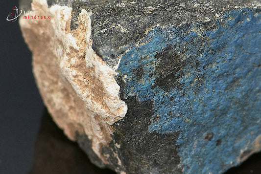 Minéral d'aérinite brut d'Espagne