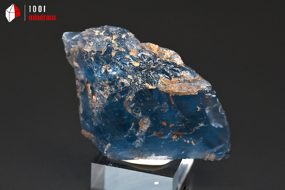 Minéral cristallisé de Fluorine de France