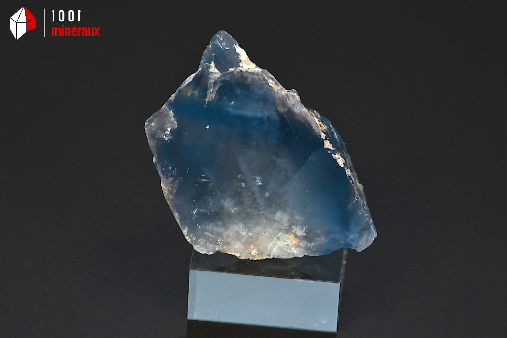 Minéral cristallisé de Fluorine de France