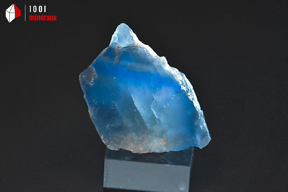 Minéral cristallisé de Fluorine de France