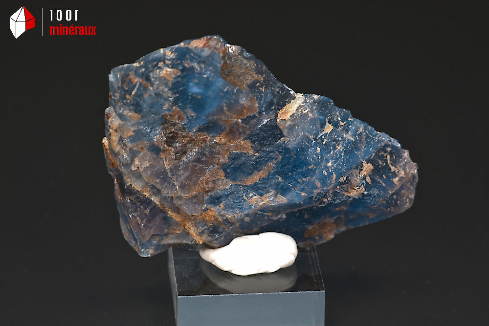 Minéral cristallisé de Fluorine de France