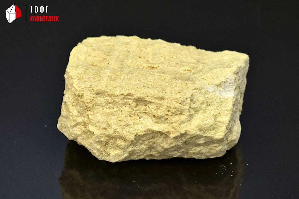 Minéral brut de soufre jaune de Bolivie