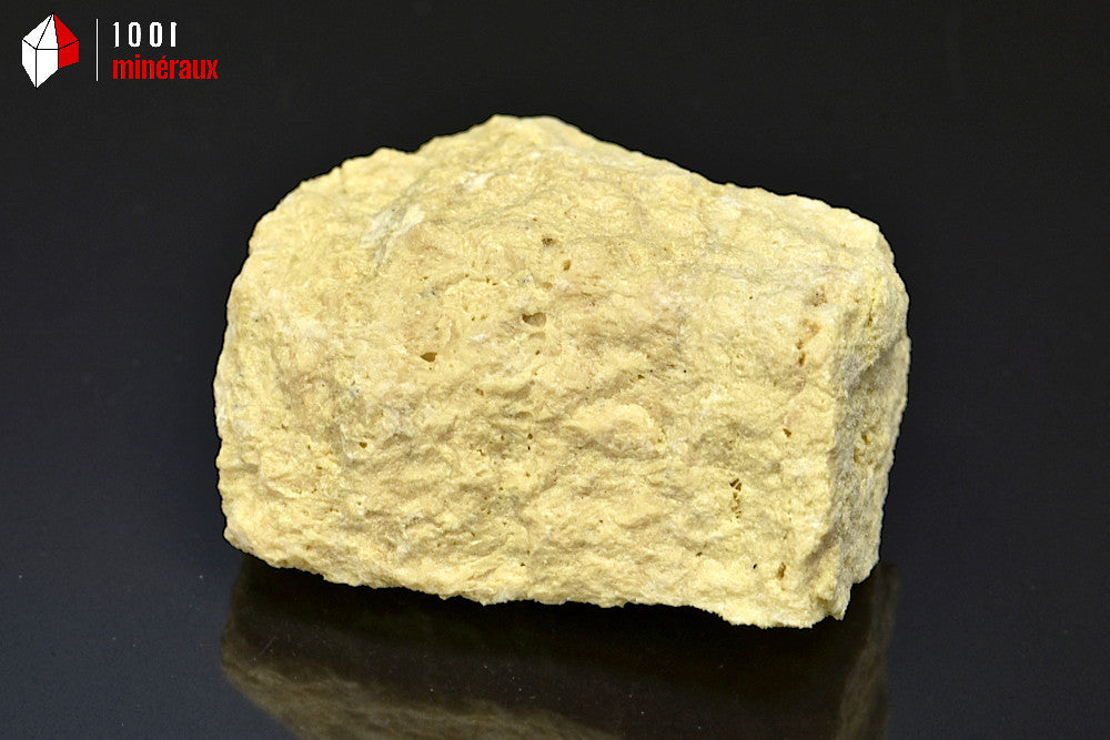 Minéral brut de soufre jaune de Bolivie