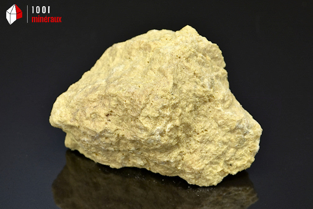 Minéral brut de soufre jaune de Bolivie