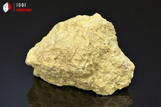 Minéral brut de soufre jaune de Bolivie