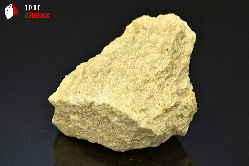 Minéral brut de soufre jaune de Bolivie