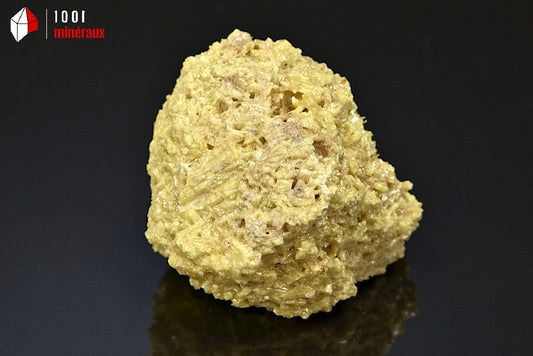 Minéral brut de soufre jaune de Bolivie