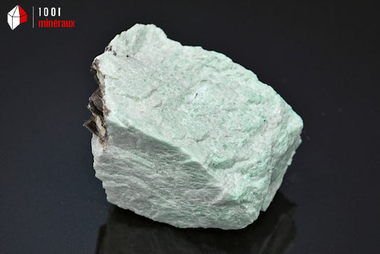 Minéral d'amazonite turquoise brute du Brésil