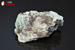 Amazonite brute du Brésil - 6,6 cm - 86 g / BP481 - Vignette | 1001 minéraux
