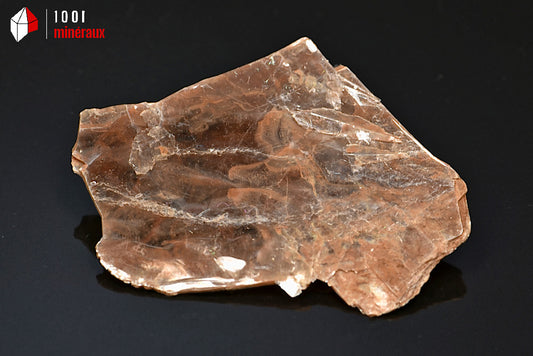 Minéral cristallisé de muscovite ou mica de Madagascar