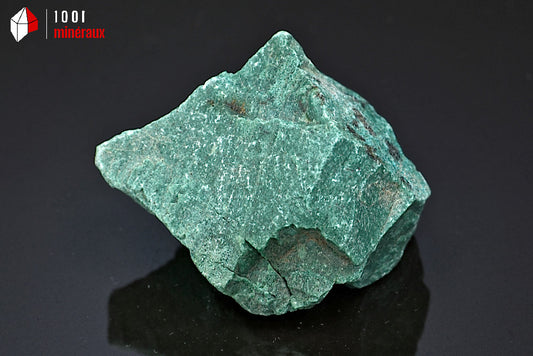 Minéral de malachite brute du Chili
