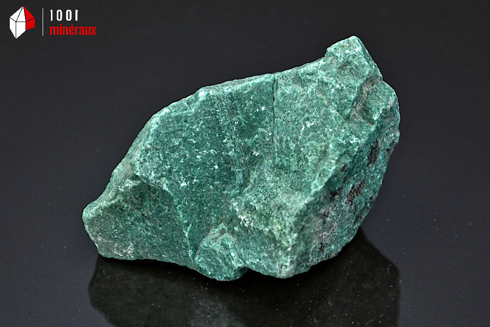 Malachite brute du Chili - Bloc vert émeraude intense, 78 g - BP699


