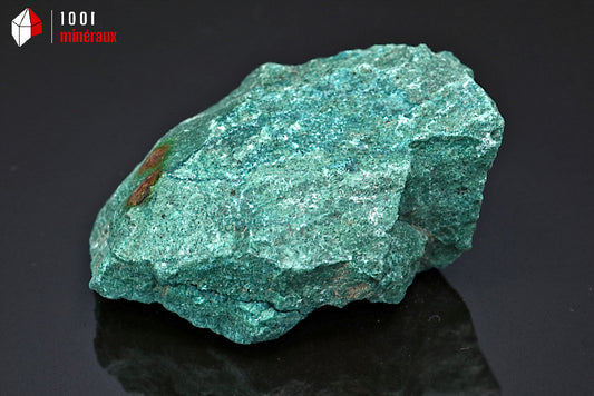 Minéral de malachite brute du Chili