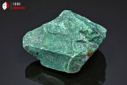 Minéral de malachite brute du Chili