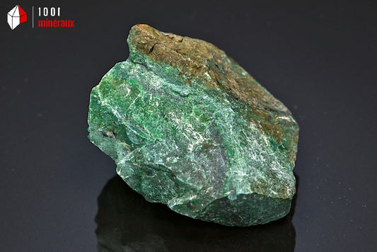 Minéral de malachite brute du Chili