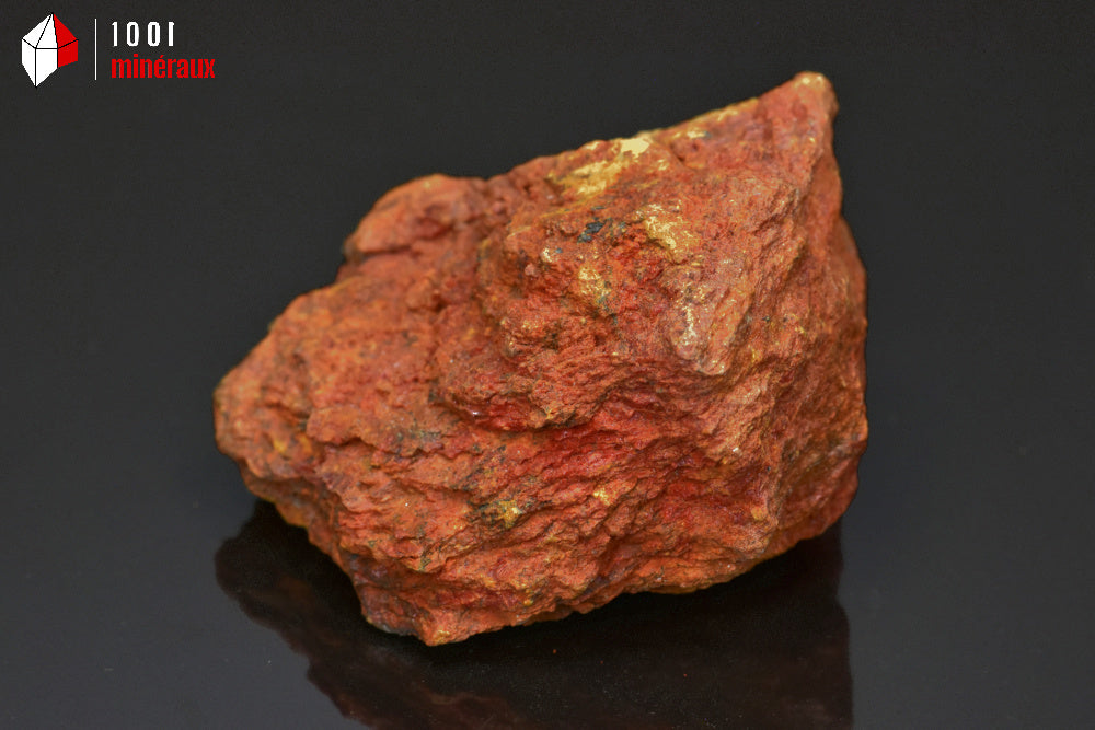 Minéral brut d'orpiment des Etats-Unis