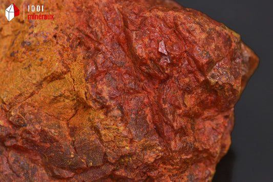 Minéral brut d'orpiment des Etats-Unis