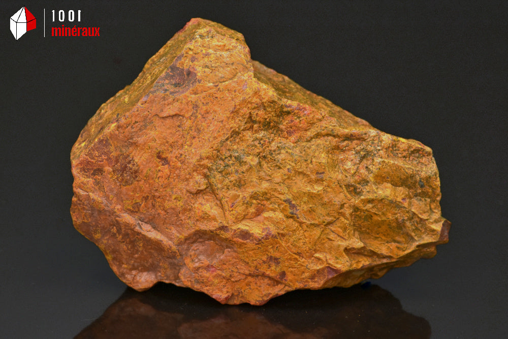 Minéral brut d'orpiment des Etats-Unis