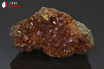 Orpiment jaune cristallisé des USA - 7,5 cm - 254 g / BP730 - Vignette | 1001 minéraux