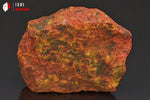 Orpiment et Réalgar des USA - 8,6 cm - 342 g / BP732 - Vignette | 1001 minéraux