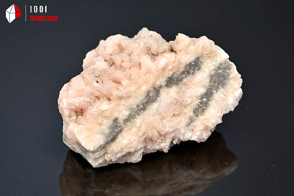 Minéral cristallisé de dolomite du Maroc