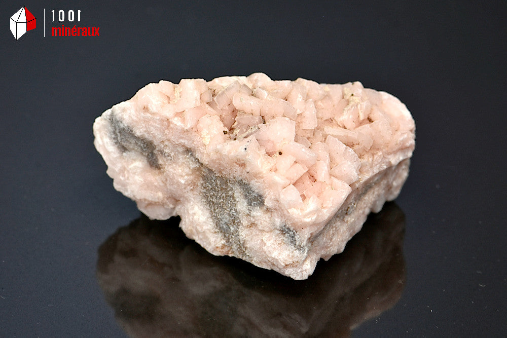 Minéral cristallisé de dolomite du Maroc