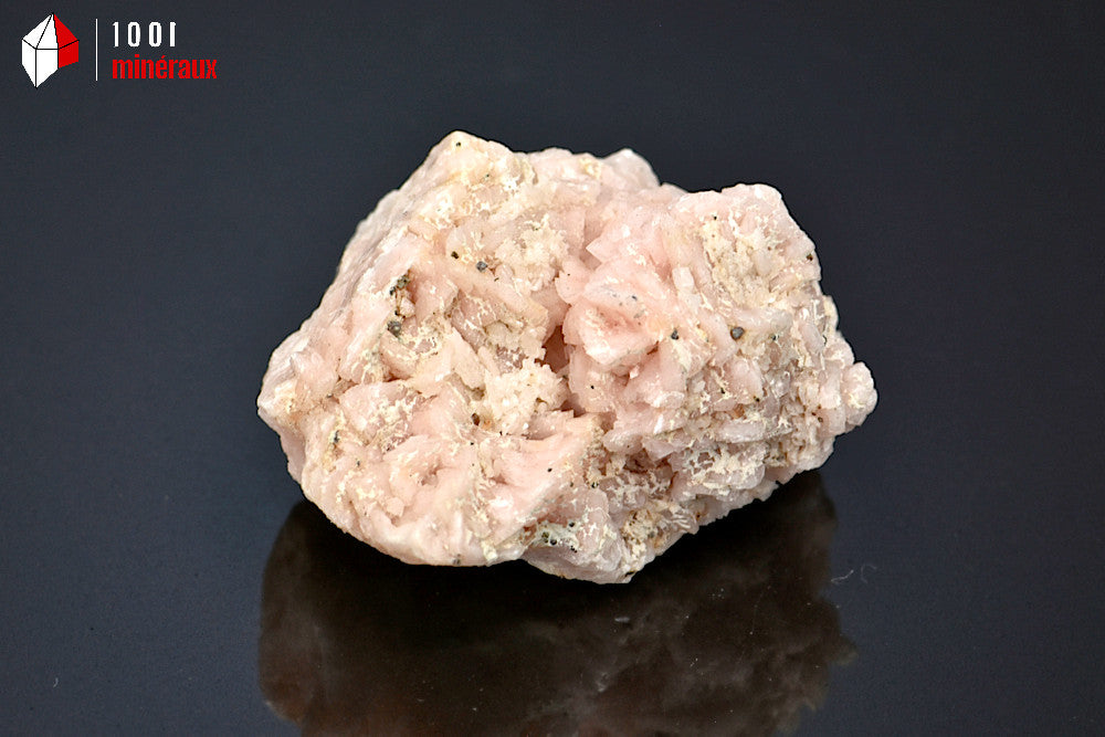 Minéral cristallisé de dolomite du Maroc