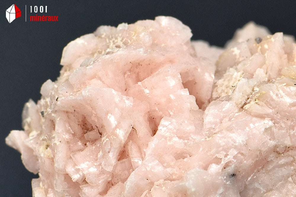 Minéral cristallisé de dolomite du Maroc