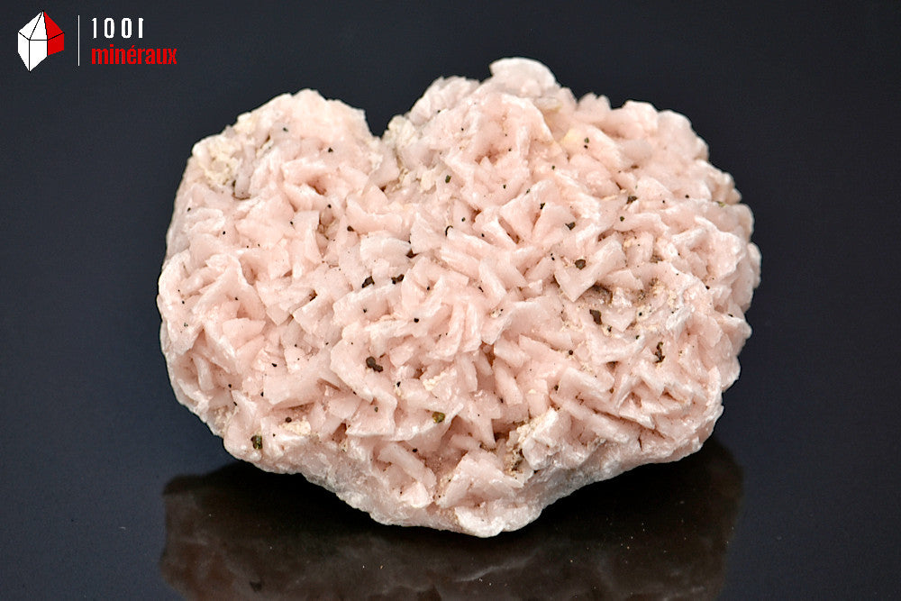 Minéral cristallisé de dolomite du Maroc