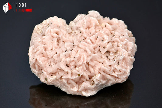 Minéral cristallisé de dolomite du Maroc