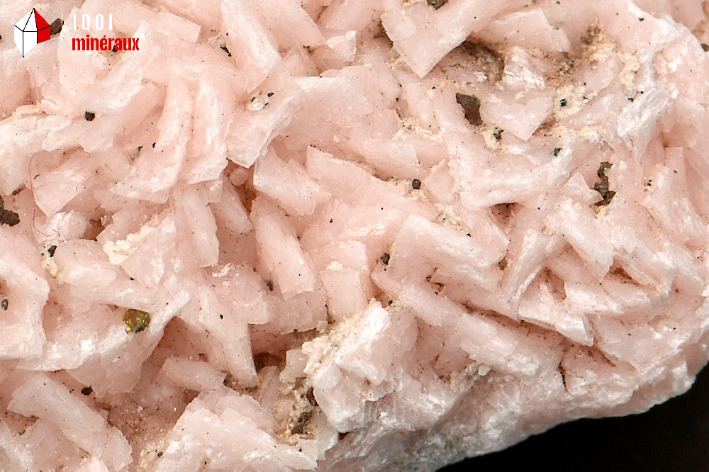 Minéral cristallisé de dolomite du Maroc